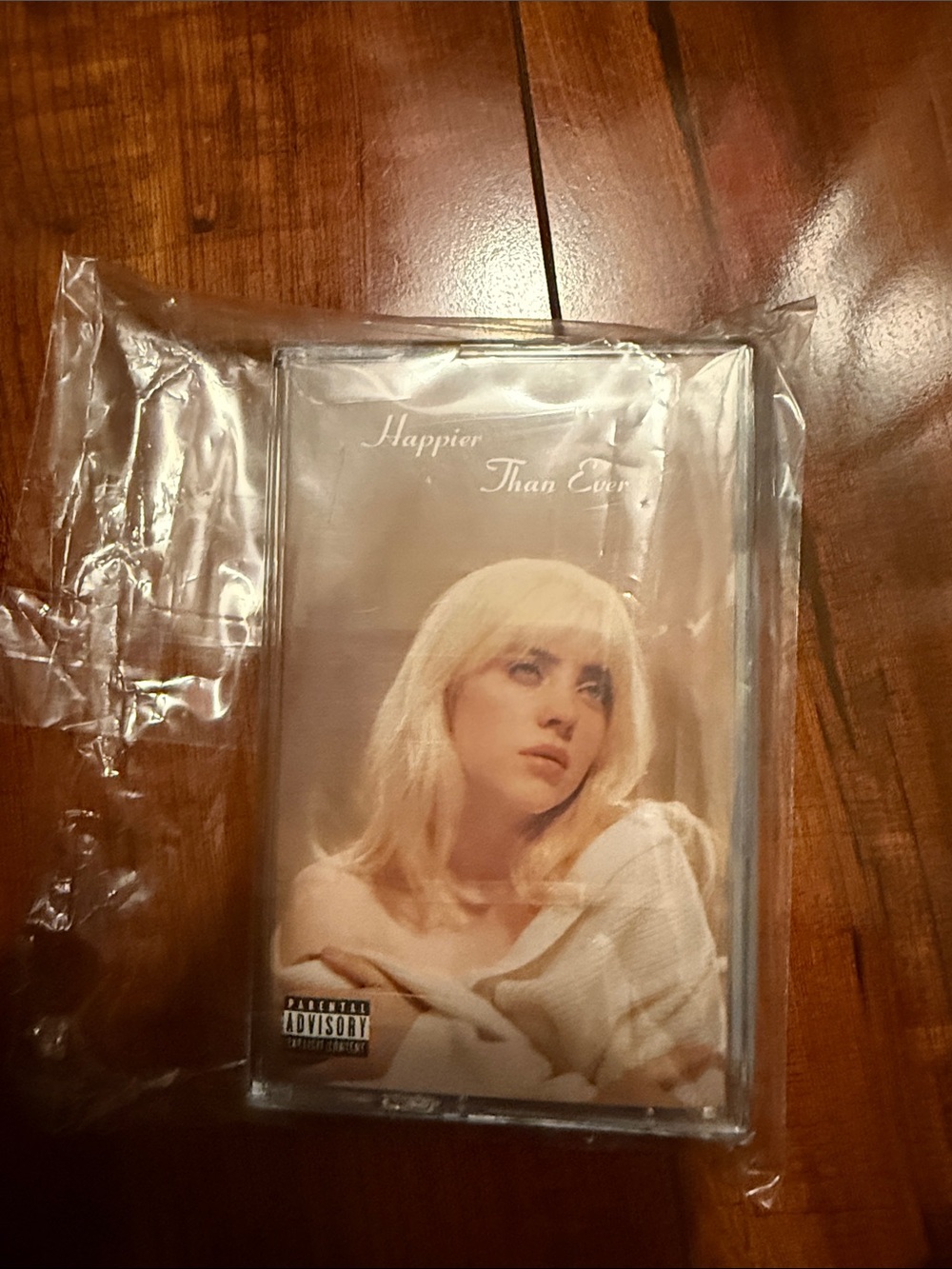 Billie Eilish cassette